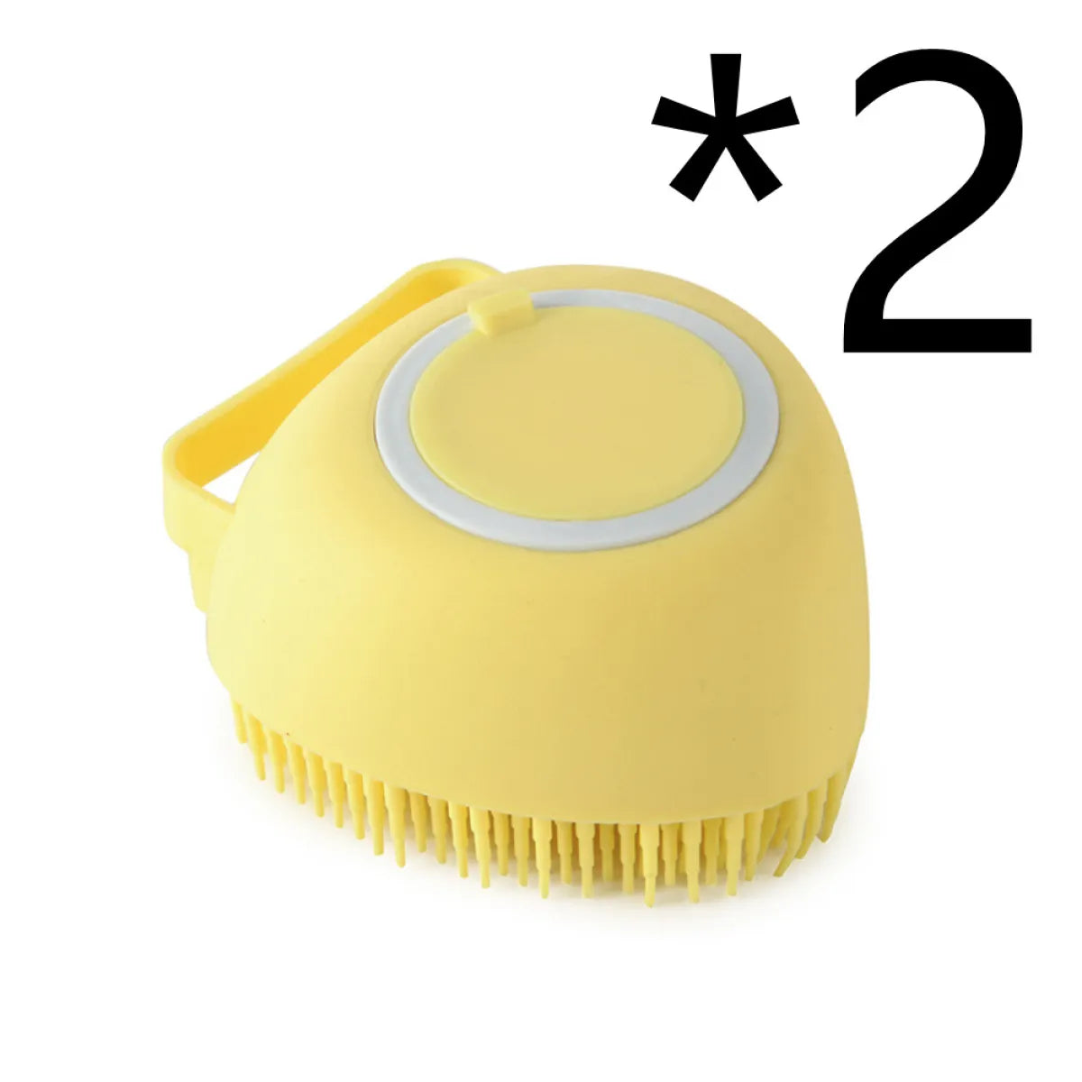 Soothing Pet Groom Brush
