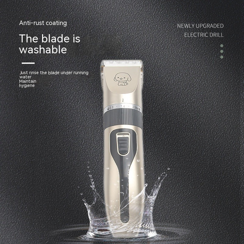 Rechargeable Pet Grooming Clipper
