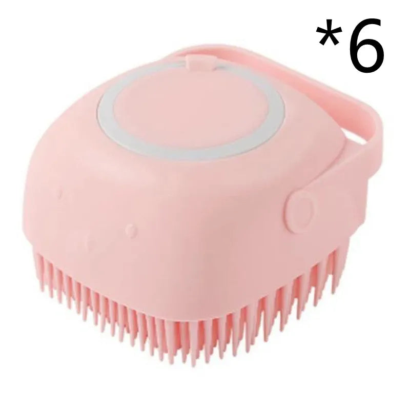 Soothing Pet Groom Brush