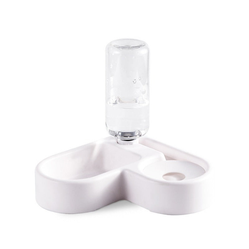 Corner Canine Feeder