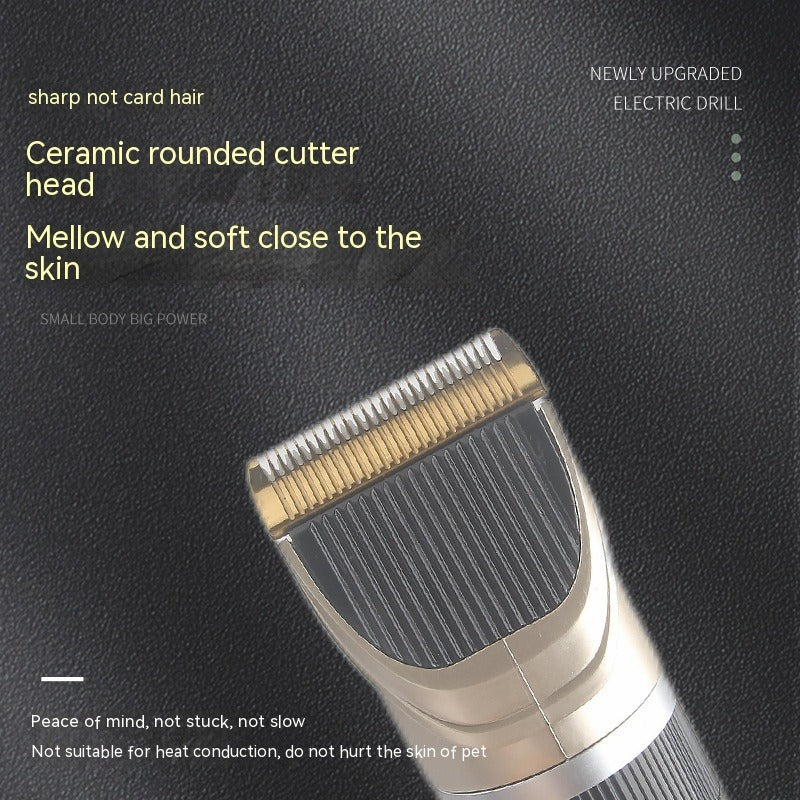 Rechargeable Pet Grooming Clipper