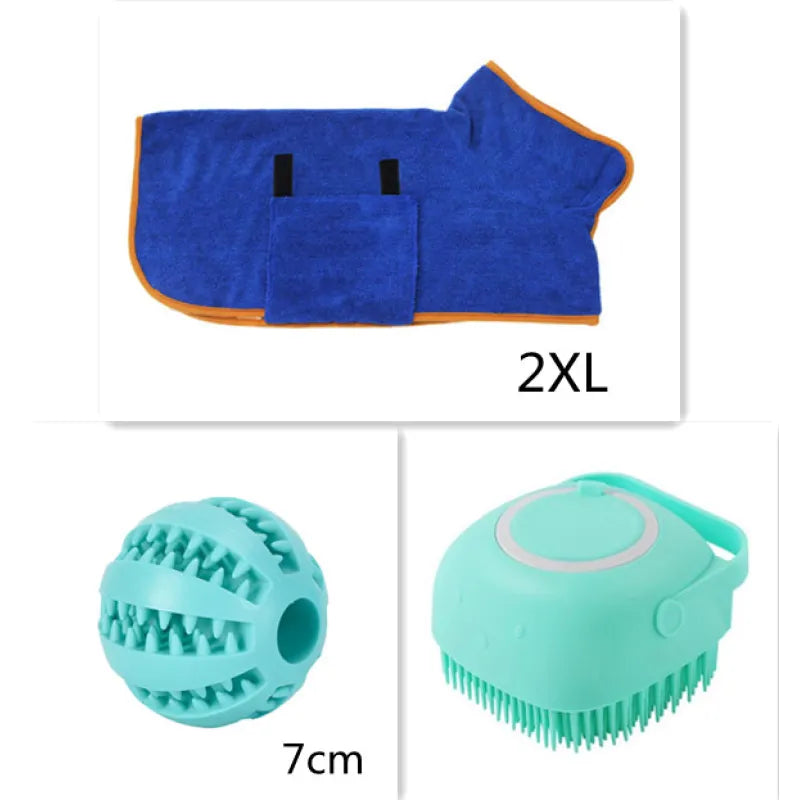 Soothing Pet Groom Brush