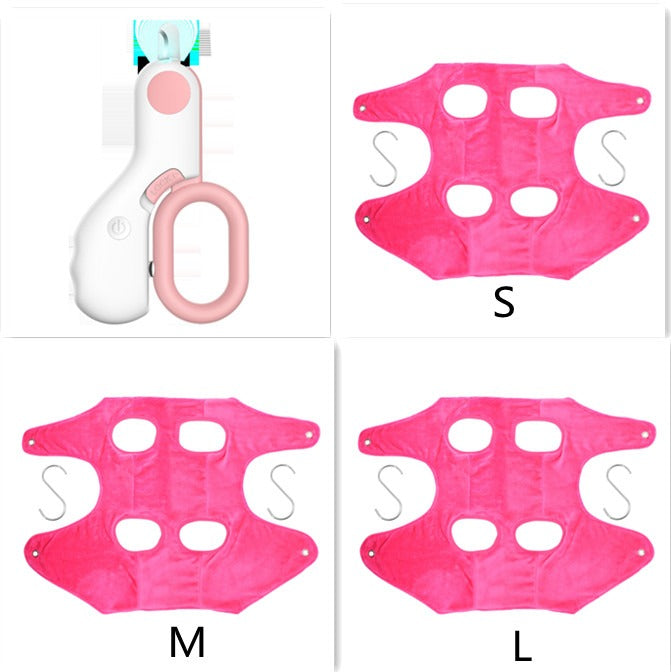 Illuminated LED Pet Nail Cutter