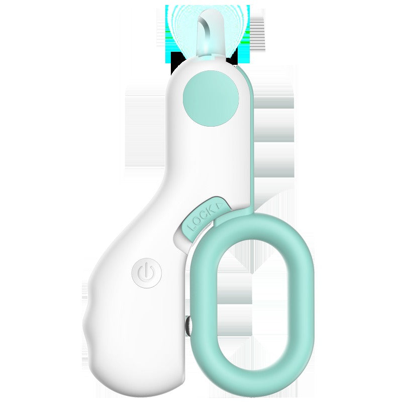 Illuminated LED Pet Nail Cutter