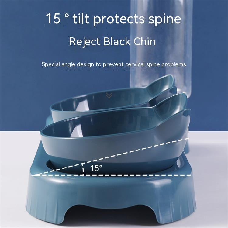 Cat Spill-Proof Hydration Station