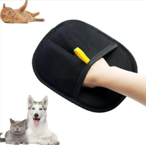 Electrostatic Pet Grooming Gloves