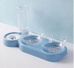 Cat Spill-Proof Hydration Station