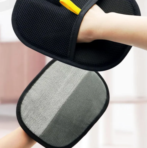 Electrostatic Pet Grooming Gloves