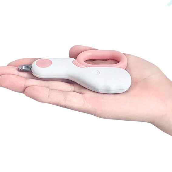 Illuminated LED Pet Nail Cutter