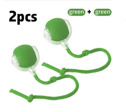 Plush Cat Roller Toy Ball