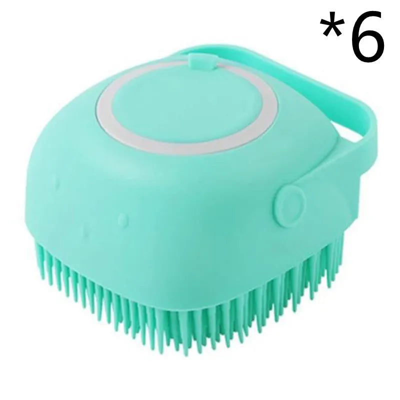 Soothing Pet Groom Brush