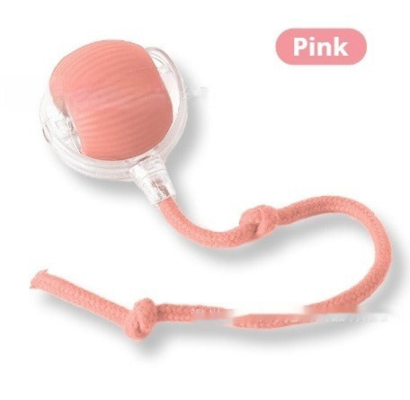 Plush Cat Roller Toy Ball