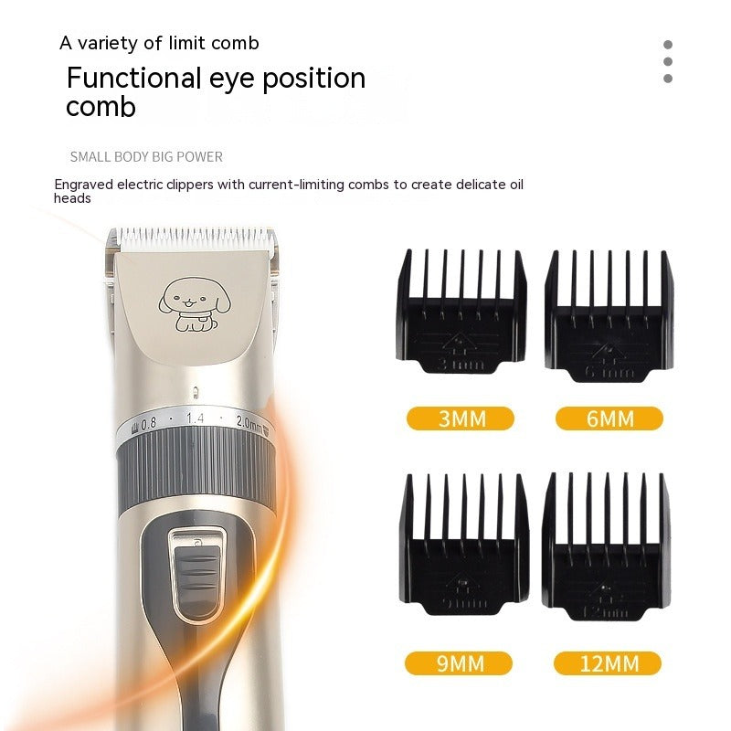 Rechargeable Pet Grooming Clipper