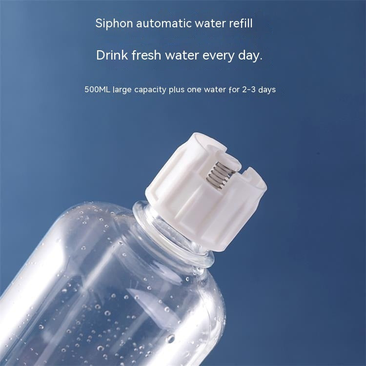 Cat Spill-Proof Hydration Station