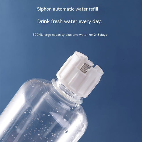 Cat Spill-Proof Hydration Station