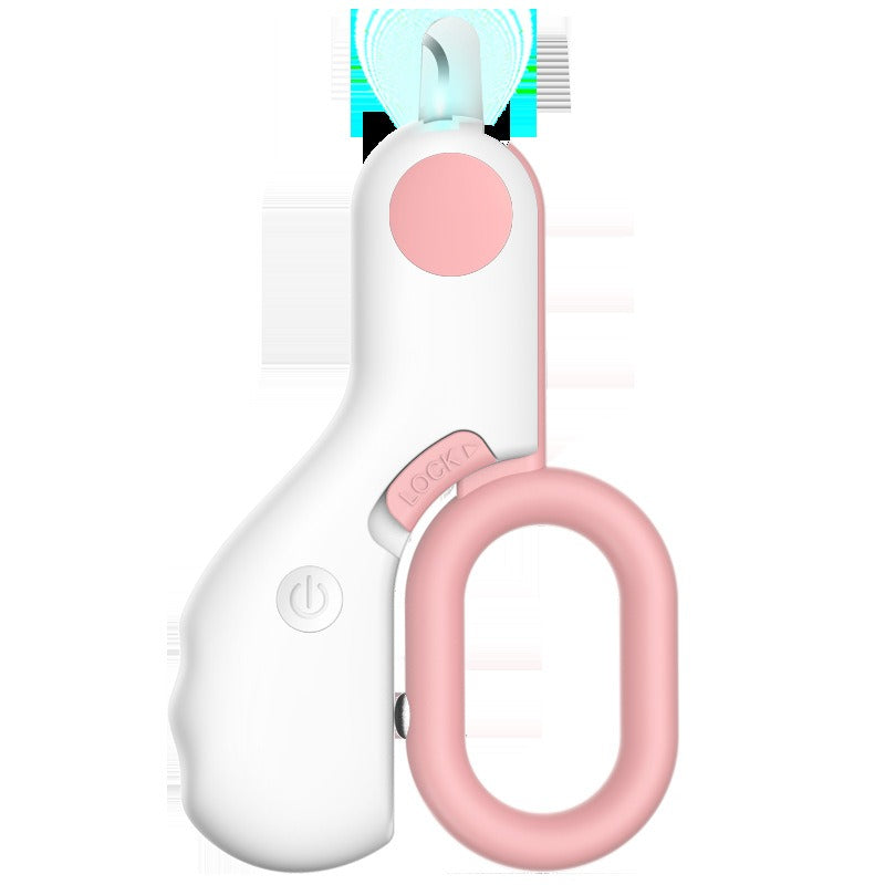Illuminated LED Pet Nail Cutter