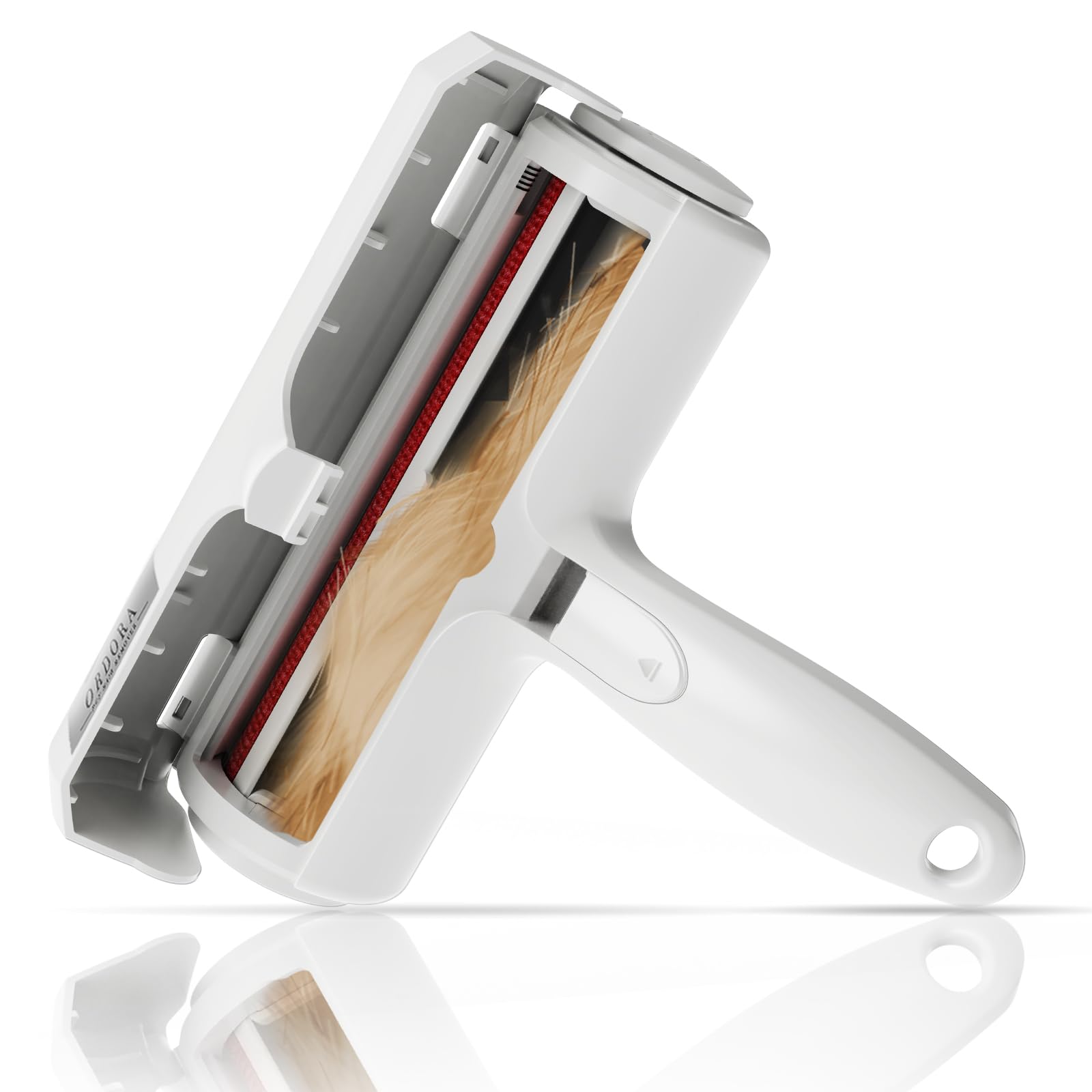 ORDORA Pet Fur Cleaner - Reusable Roller for Furniture and Clothes