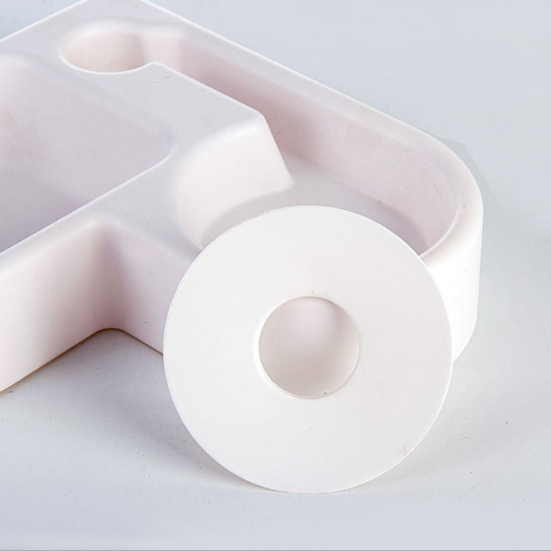 Corner Canine Feeder