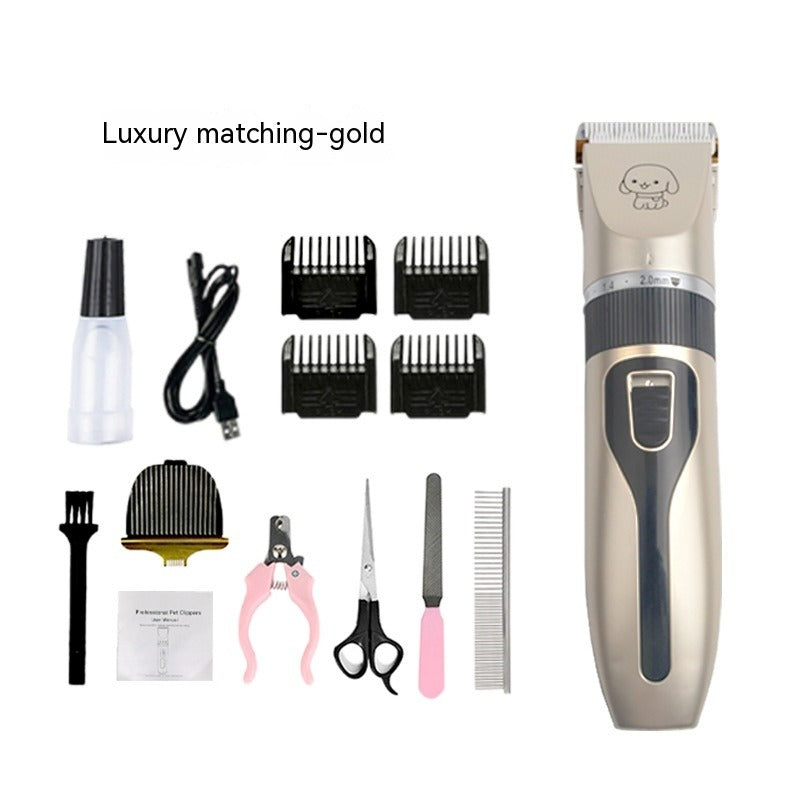 Rechargeable Pet Grooming Clipper